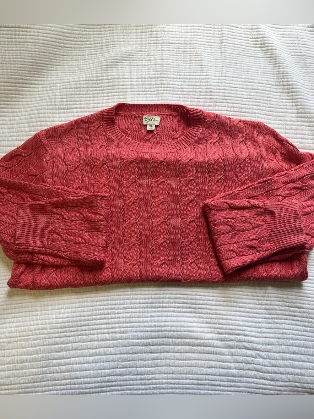 J.Crew Cable Sweater